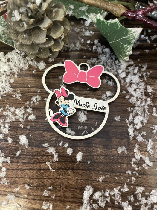 Bolas de natal personalizadas a cores