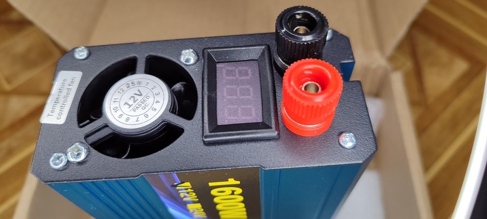 Інвертор Tataliken 1600 W (чиста синусоїда)