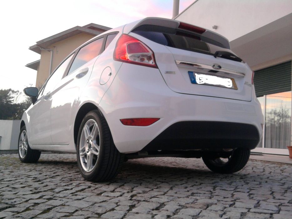 Ford Fiesta 1.0 Titanium