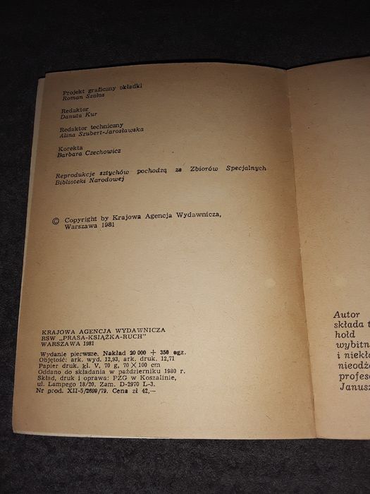 Próżna fatyga Kata w Gdańsku Tadeusz kur