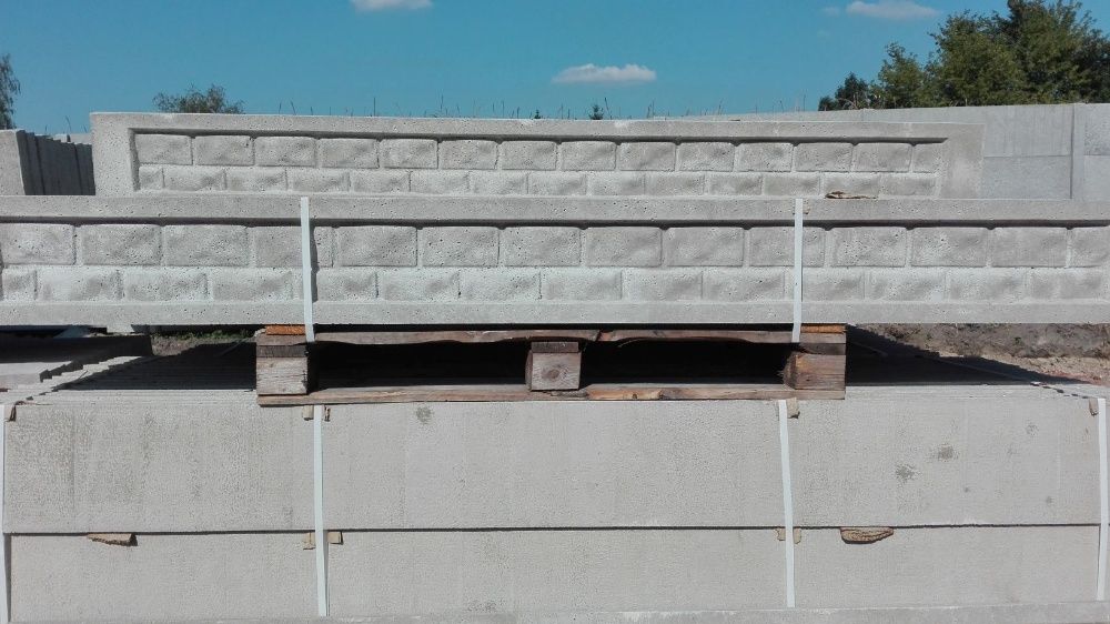 Podmurówka betonowa L 2,50 H 0,25
