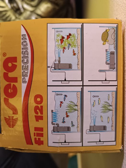 Filtro aquário Sera fil 120 700L/H