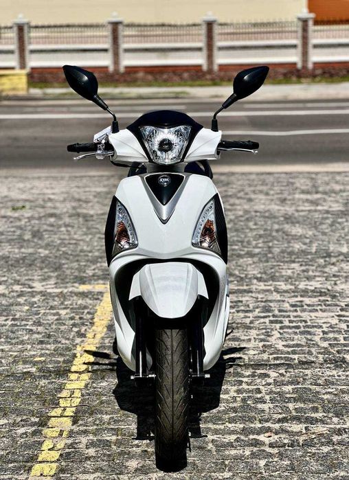 Новий Скутер Sym Symphony ST 200i в Арт мото Житомир