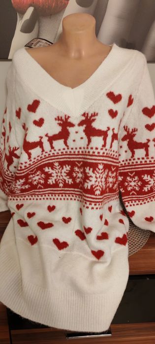 Nowy Sweter lub tunika New Yorker s-l