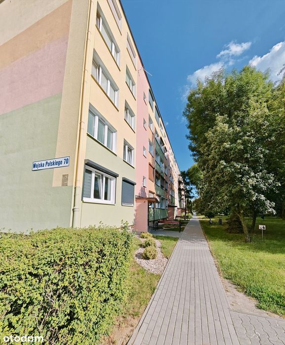 3-pokojowe mieszkanie 49 m² - Widok - PRYWATNIE