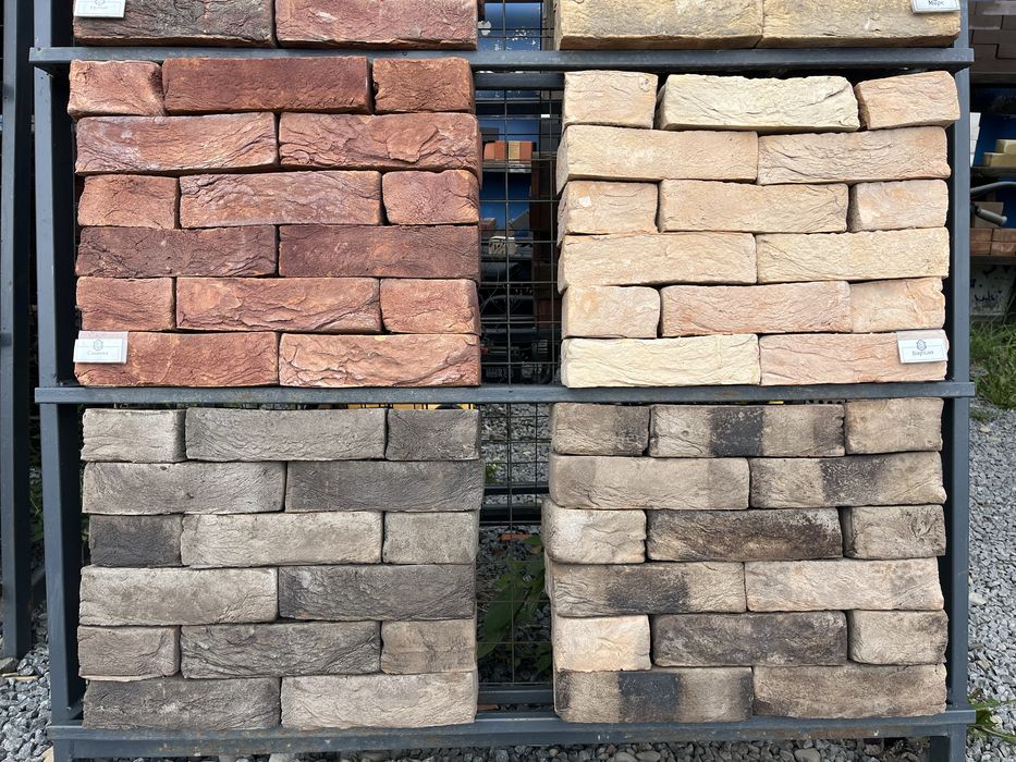 Облицювальна цегла ручного формування