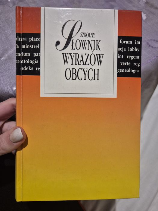 Słownik wyrazów obcych