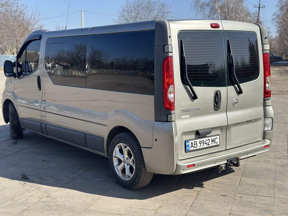 Primastar Trafic Vivaro