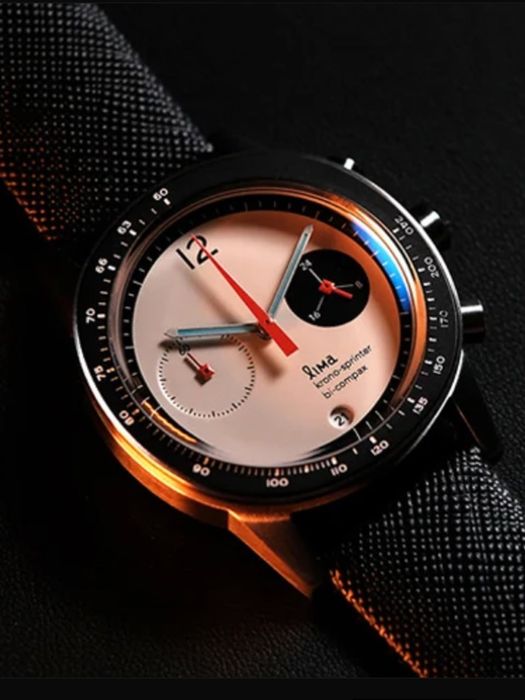 Годинник Lima Kronosprinter Newman White