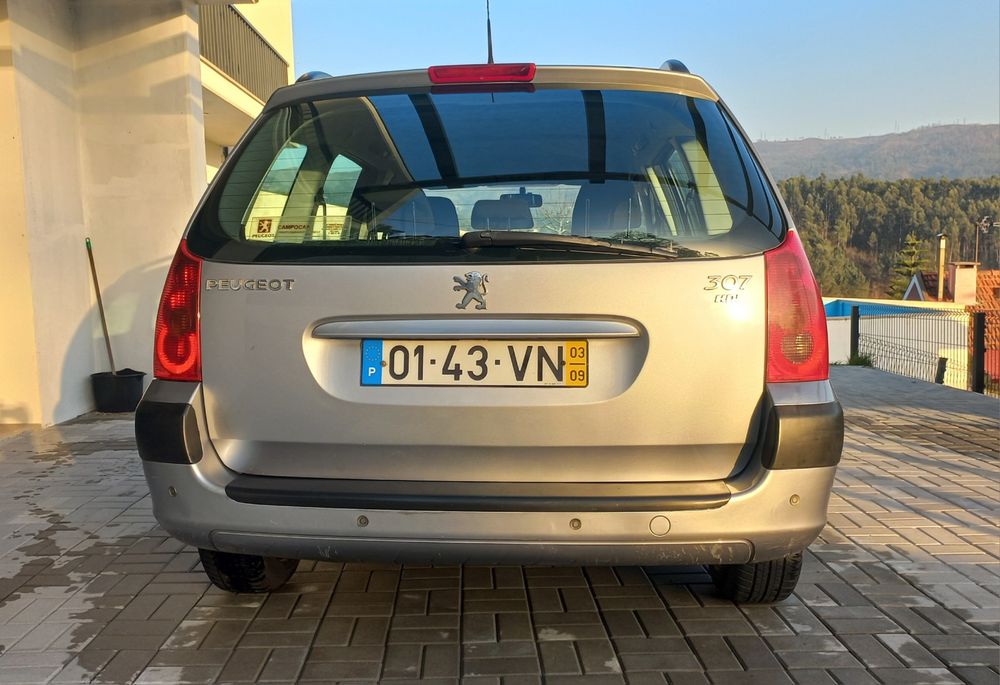 Peugeot 307 break 1.4 hdi ano 2003