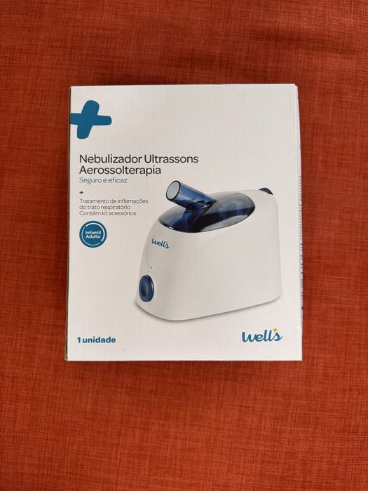 Nebulizador Aerossol Wells