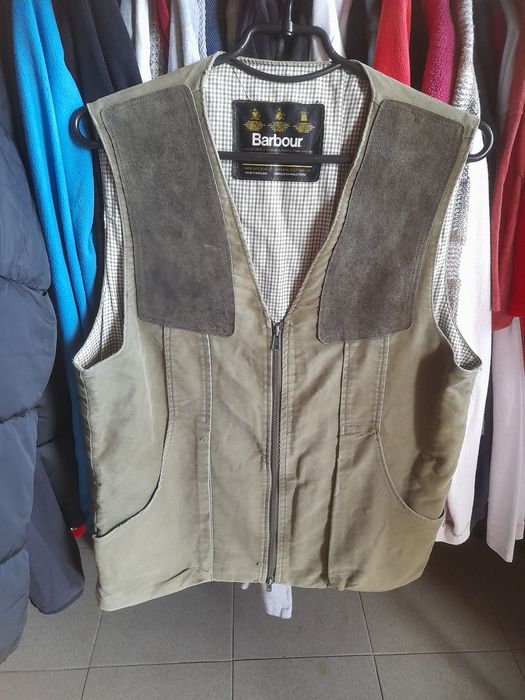 Жилетка Barbour вінтажна