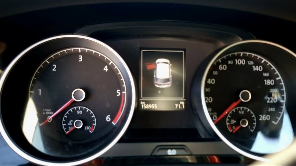VW Golf VII RLine 150 Cv nacional