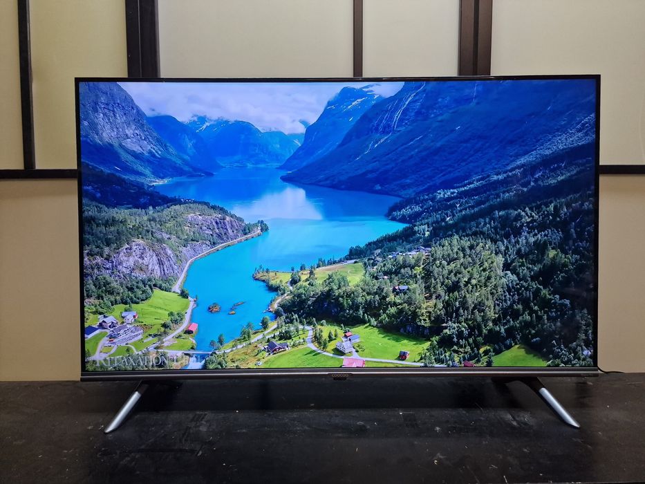 Nowy telewizor 43cali 4K UHD DVB-T2 SMART WI-FI
