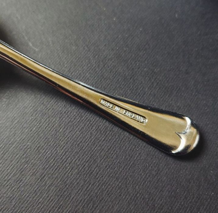 Английская посеребрянная сахарница