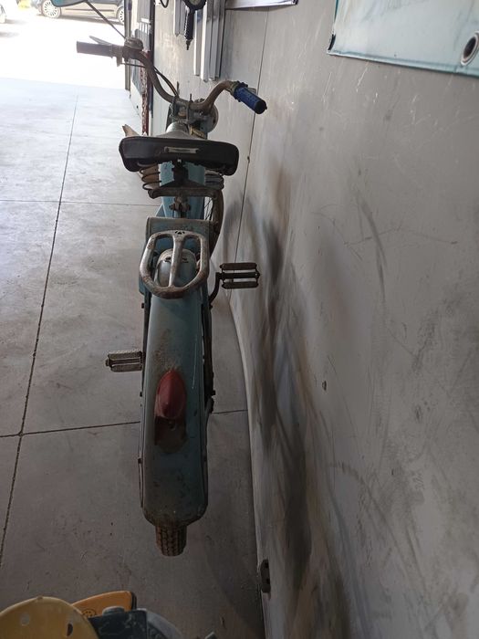 Motobecane 1957 nunca restaurada em bom estado