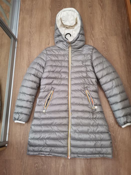 Пальто - куртка двухсторонняя евро зима