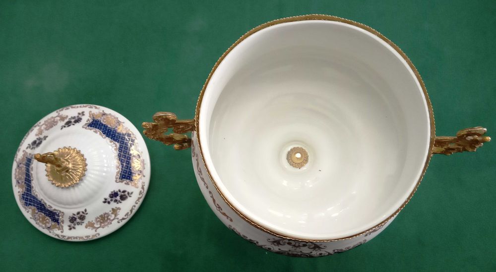 Taça “Porcelana Alfa”