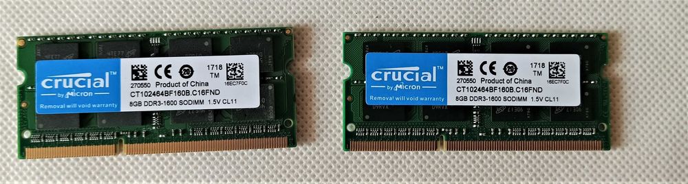 Оперативна пам'ять Samsung DDR 3 8Gb