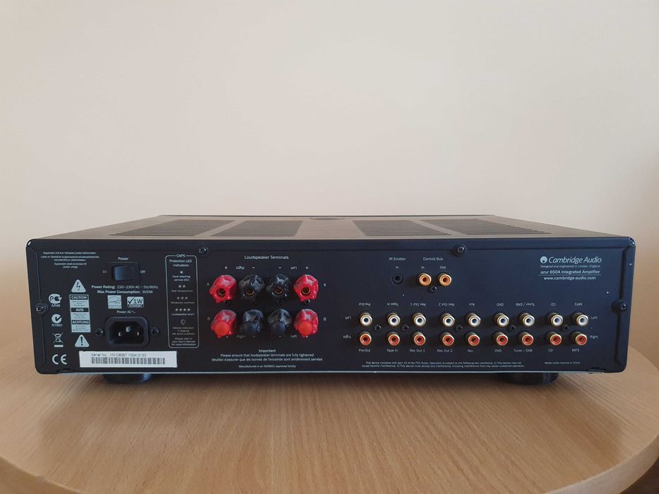 Cambridge Audio Azur 650A
