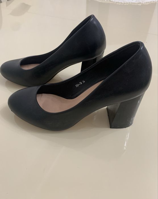 Туфли. Кожаные в хорошем состоянии, размер 34