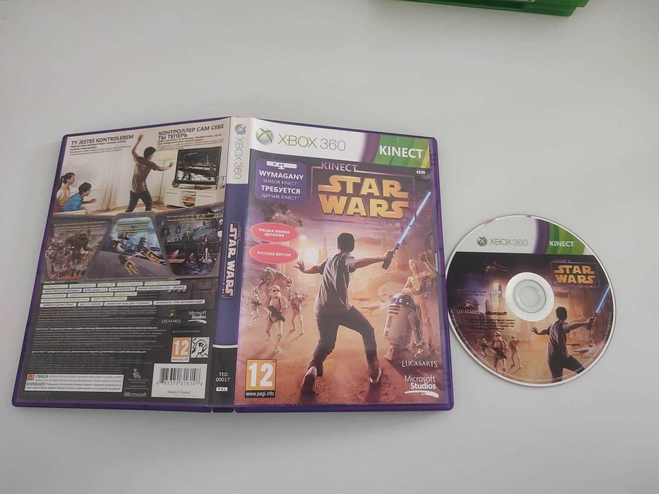 Gra Xbox 360 Kinect Star Wars PL