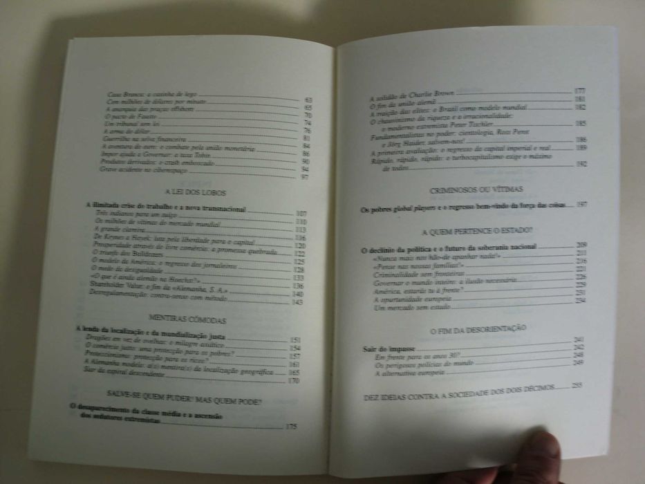 A Armadilha da Globalização - Hans-Peter Martin