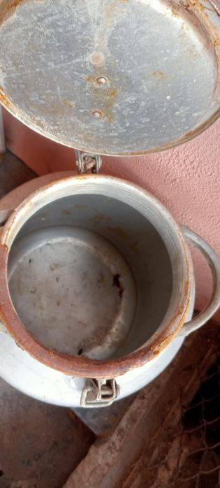 Бидон оцинкованный 50л