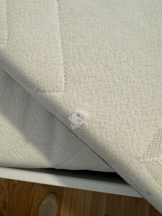 Cama articulada com colchao