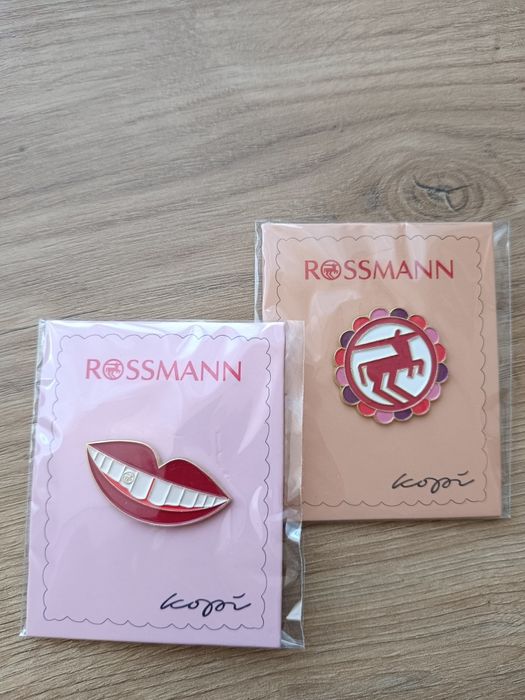 Przypinki/Piny Rossmann
