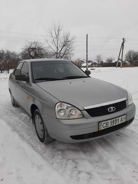 Автомобиль ваз 2170