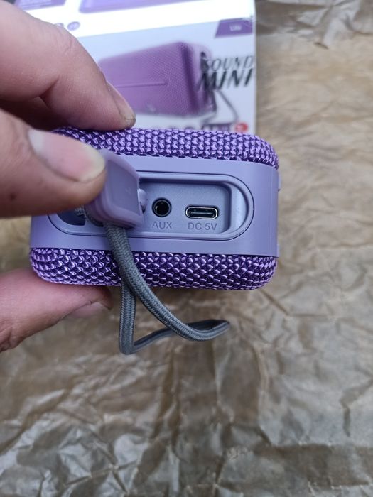 Блютуз колонка Silver Crest