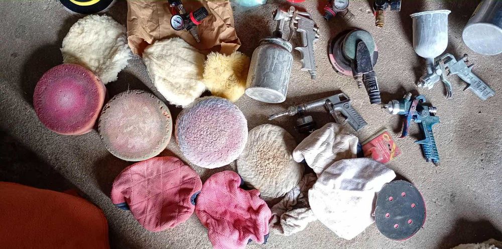 Lote Pistolas Pintura