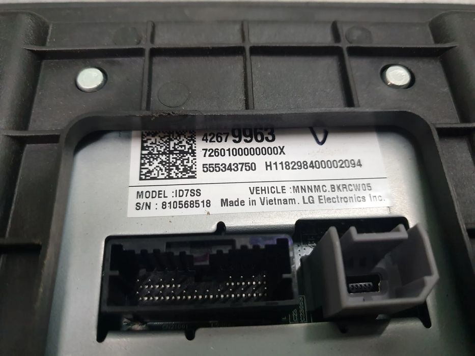 Rádio / auto-rádio OPEL Karl