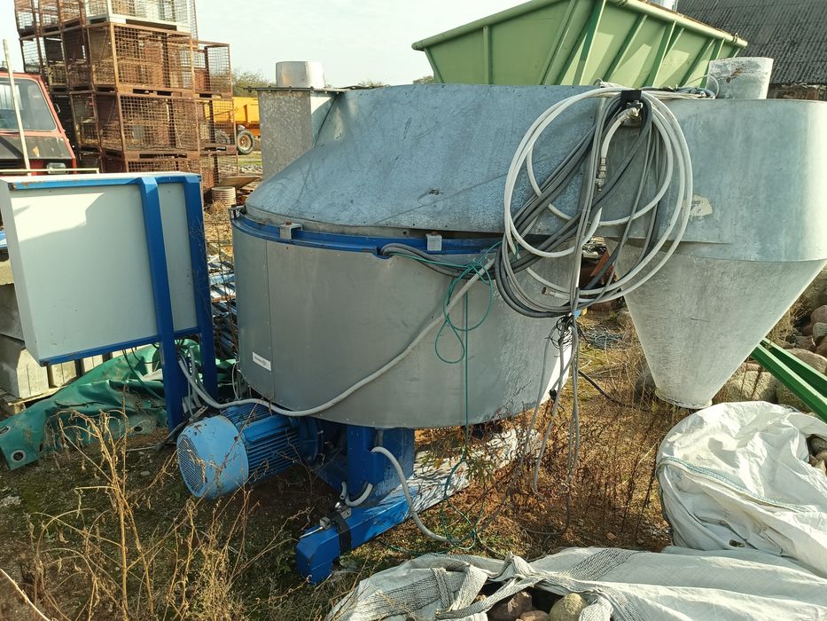 mieszalnik 11kw betonu wapna reaktor