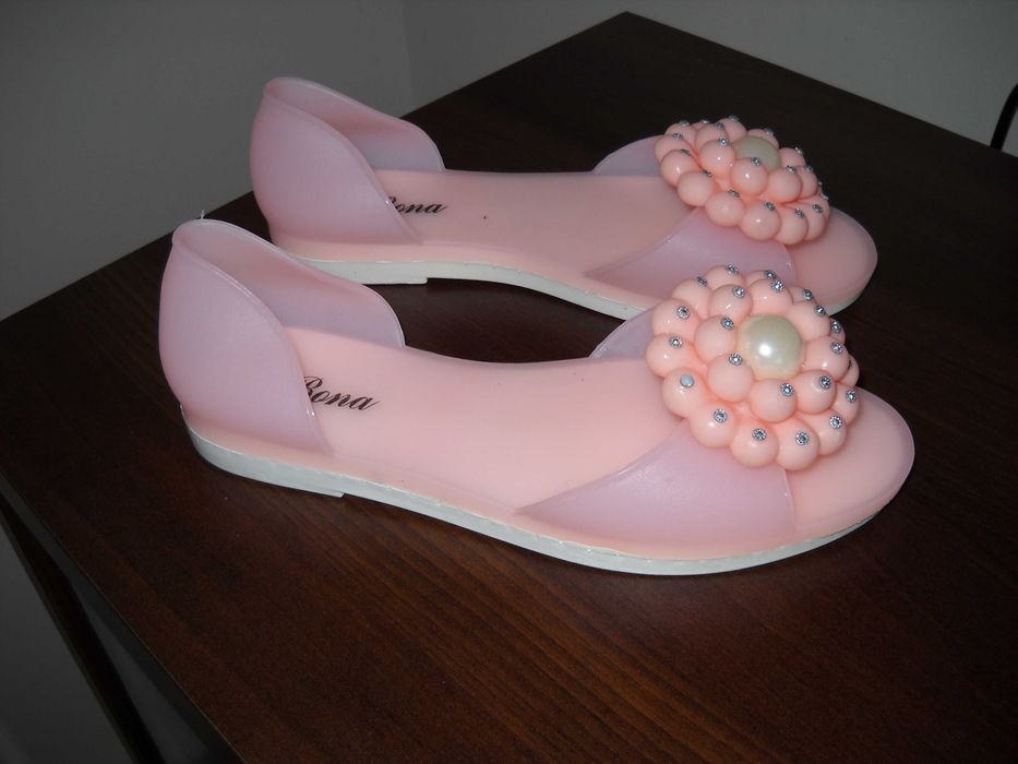 Sandały espadryle różowe BONA Roz. 39