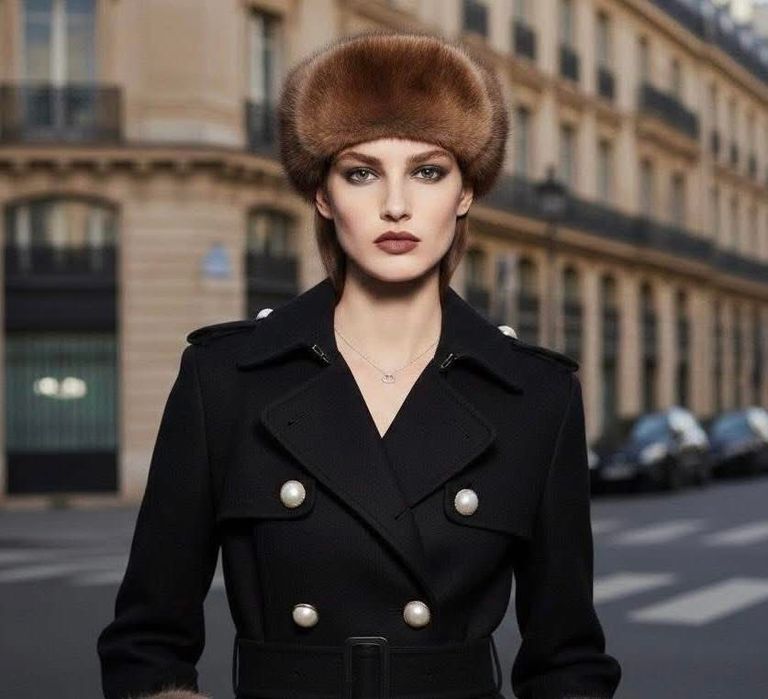 Piękna uszatka z norki