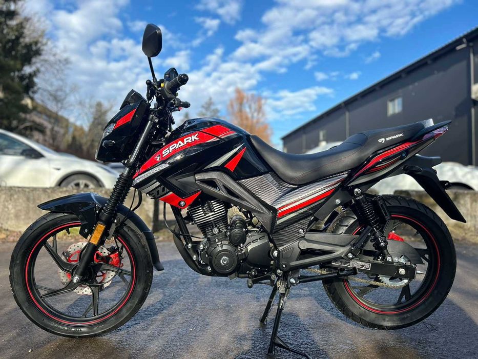 New Мотоцикл SPARK SP200R-29