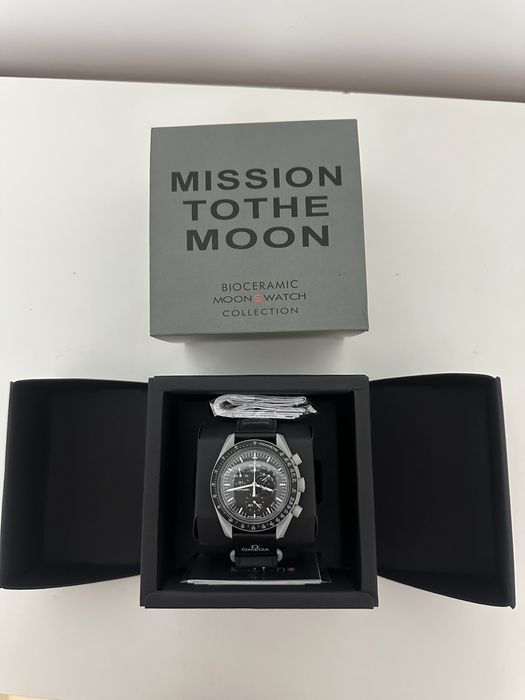 Omega x Swatch Mission To The Moon