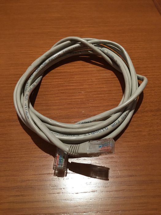 Cabo de rede RJ45 categoria 5e