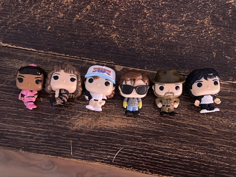 Фігурки дивні дива