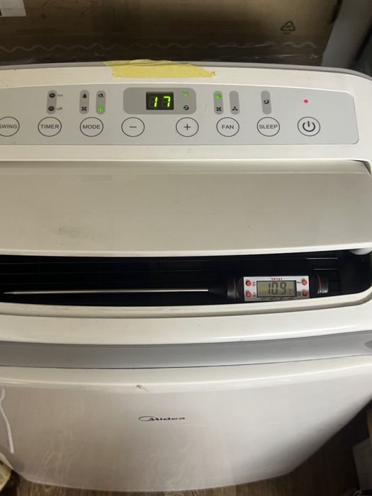 Кондиционер мобильный Midea MPPD