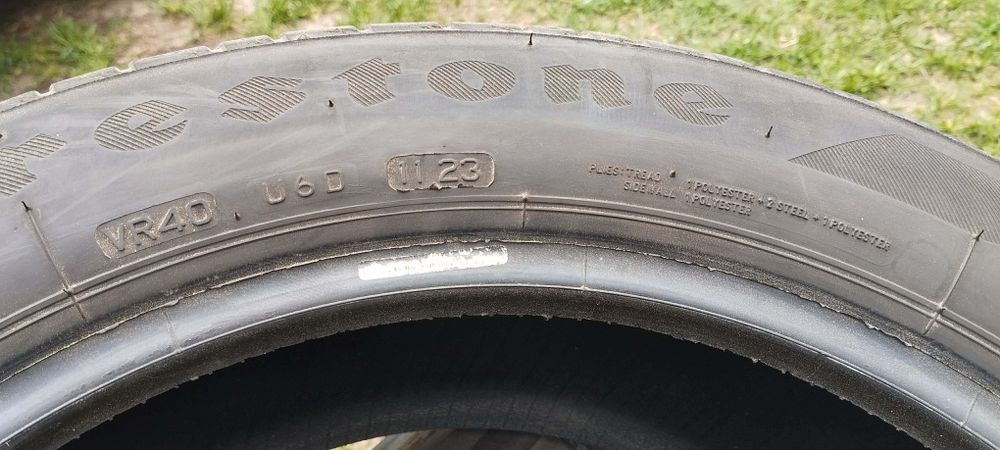 Opony Letnie 225/50 R17 Firestone Roadhawk 2023 Komplet XL