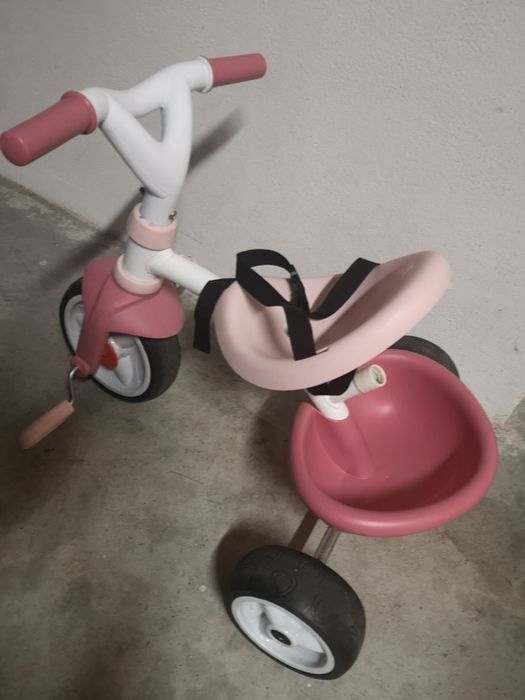 Triciclo 2 em 1 rosa