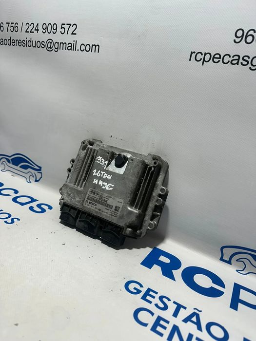 Centralina Motor Bosch Original PSA Ford 1.6 HDi 8V21-12A650-KE