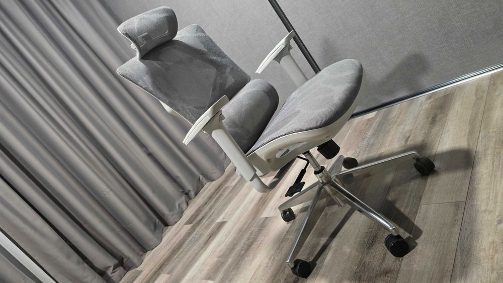 Кресло офисное эргономичное Barsky ECO G-9 Grey Sihoo M90C Pro