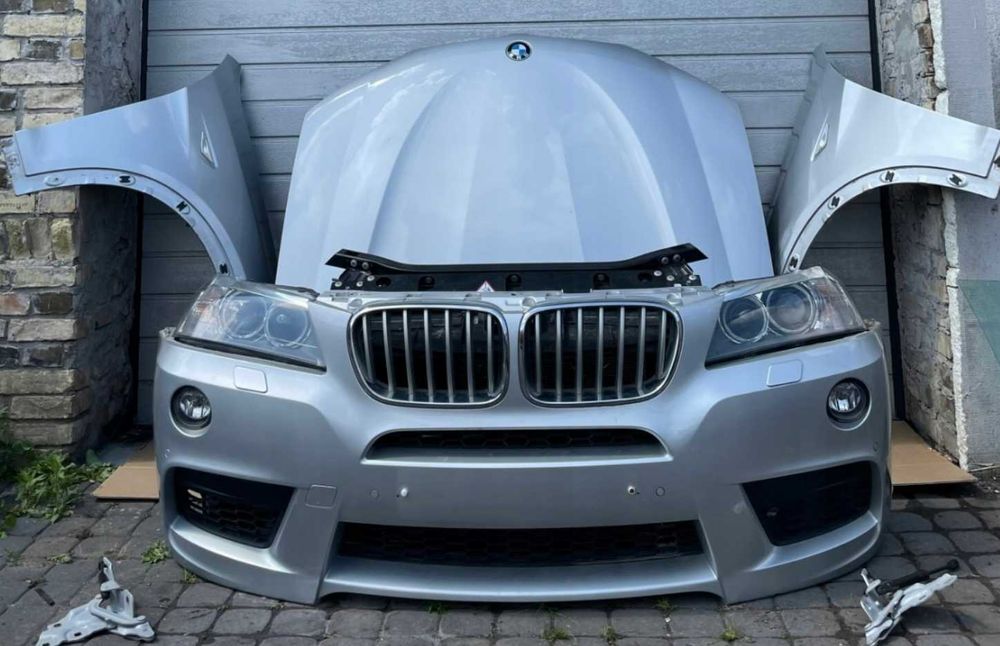Капот крыло фара бампер комплект BMW X3 F25 G01 LCI EU USA Разборка