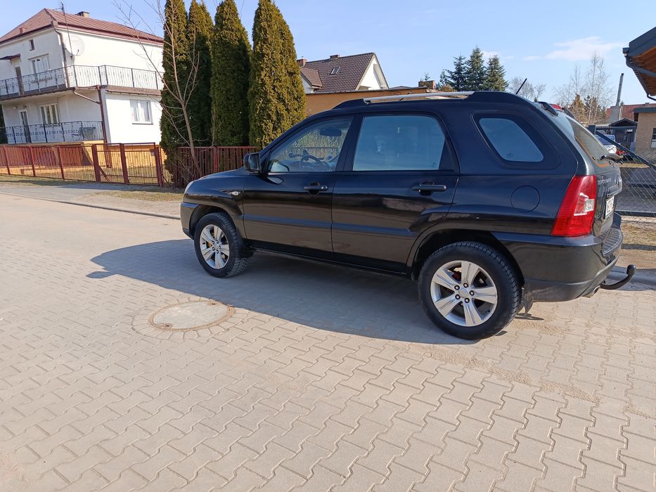 Kia Sportage 1 właściciel Benzyna