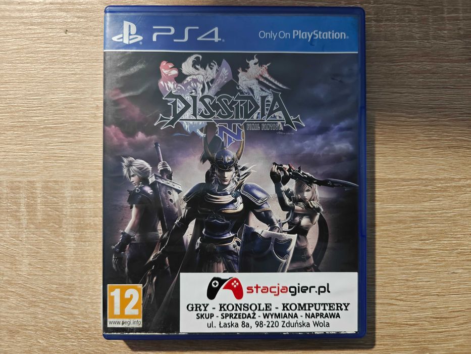Dissidia Final Fantasy NT PS4 Playstation 4