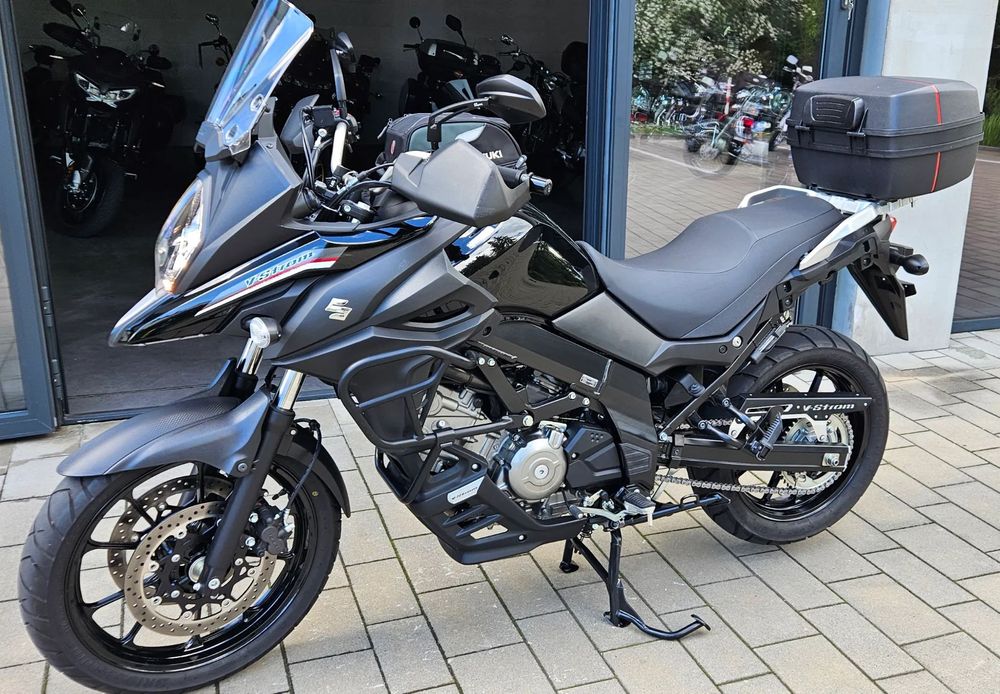 Suzuki DL Suzuki DL 650 V-Strom DL650  tylko 6400km  ABS TC  Vstrom   -raty-